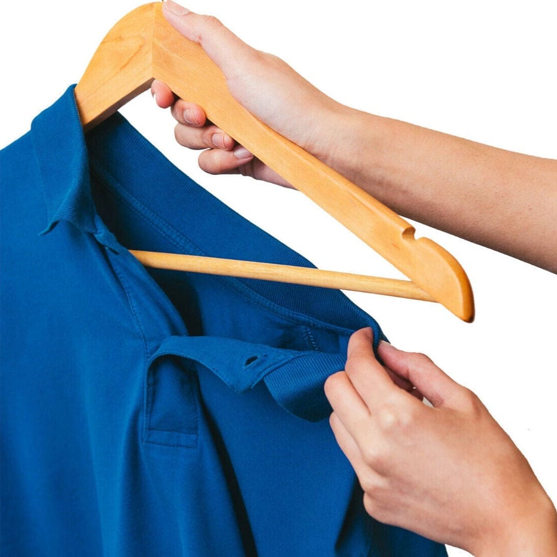 Set Of 3 Wood Hanger, Non-Slip Wooden Hangers, Laundry Cloths Wooden Hanger, Solid Wooden Closet Hanger Set Of 3 Wood Hanger, Non-Slip Wooden Hangers, Laundry Cloths Wooden Hanger, Solid Wooden Closet Hanger